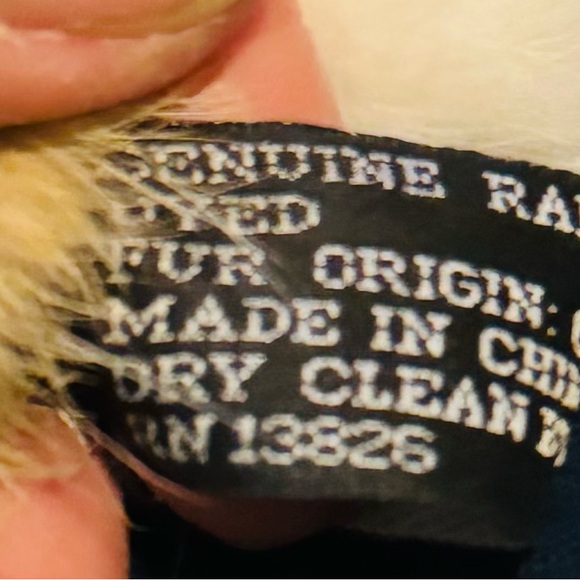 Marcus Adler Rabbit Fur Pom-Pom Infinity Scarf - Picture 3 of 8